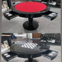 Mesa de Carteado Redonda, Imperial