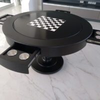 Mesa de Carteado Redonda, Imperial