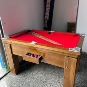 Alternative view of Mesa de bilhar de gaveta - Modelo Infanto-Juvenil