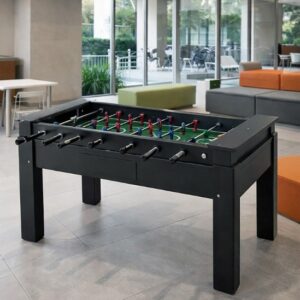 Alternative view of Mesa de Pebolim Infantil - Ferros embutidos