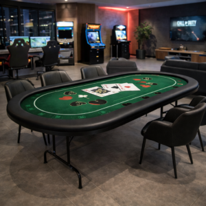 Alternative view of Mesa Poker Urban Flex – Mesa de Poker Dobrável Profissional