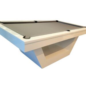 Mesa de sinuca e jantar modelo Veneza em madeira maciça com acabamento laqueado PU