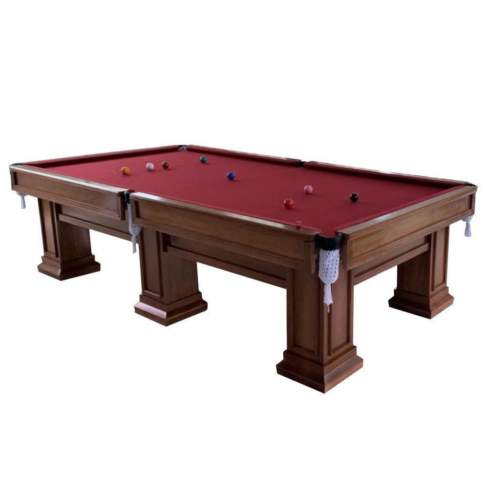 Mesa de sinuca – Modelo Oficial Apolo – Cor imbuia