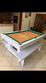 Mesa B210 P – Sinuca com Ping-Pong – BaB Bilhares –  – Mesas  de Bilhares